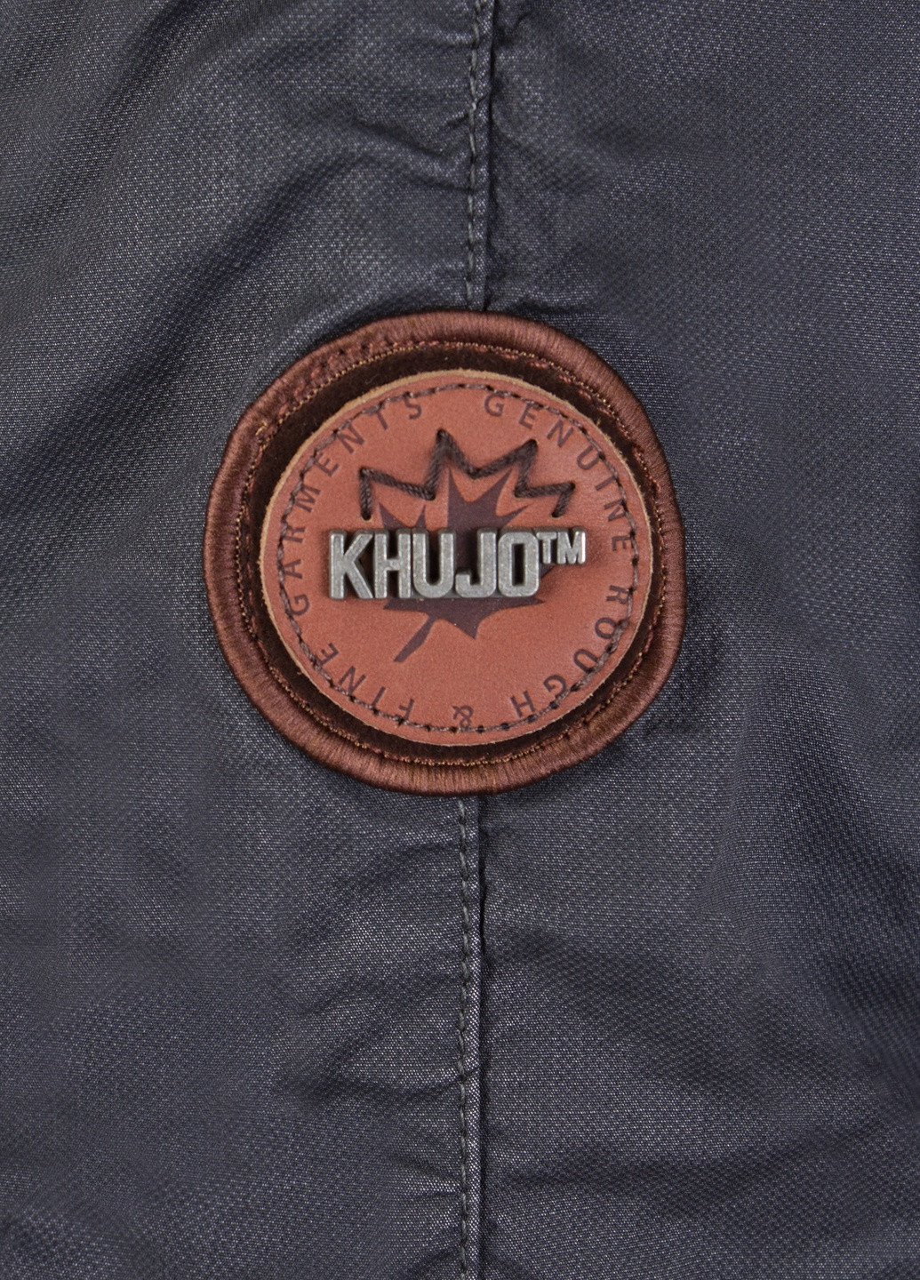 Темно-серая демисезонная куртка Khujo
