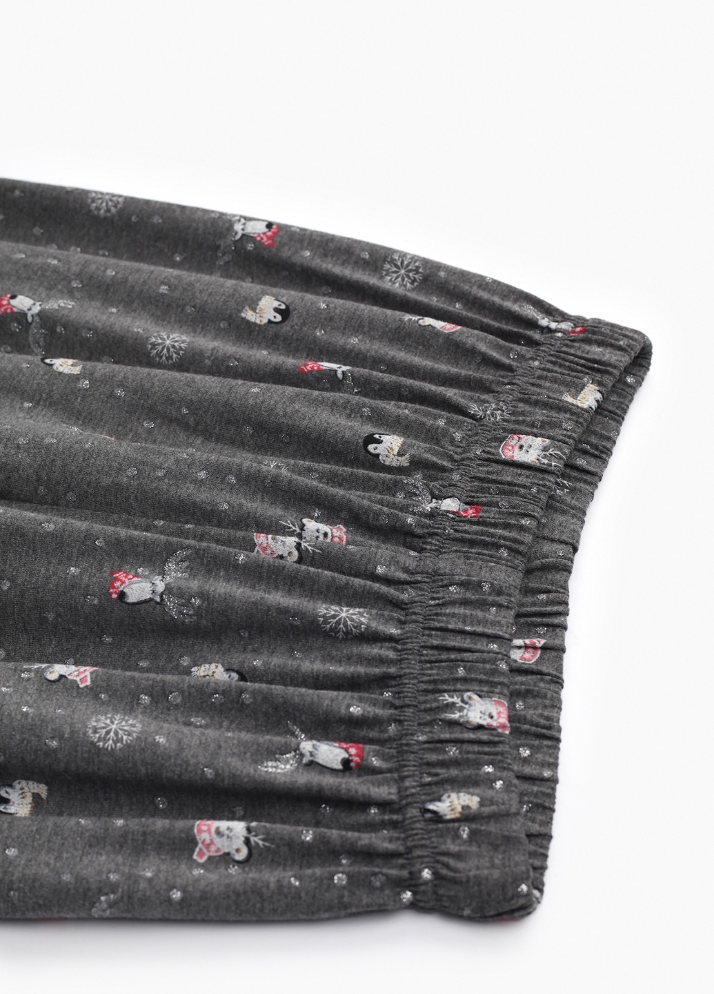 Темно-сіра всесезон піжама (світшот, штани) свитшот + брюки Nicoletta