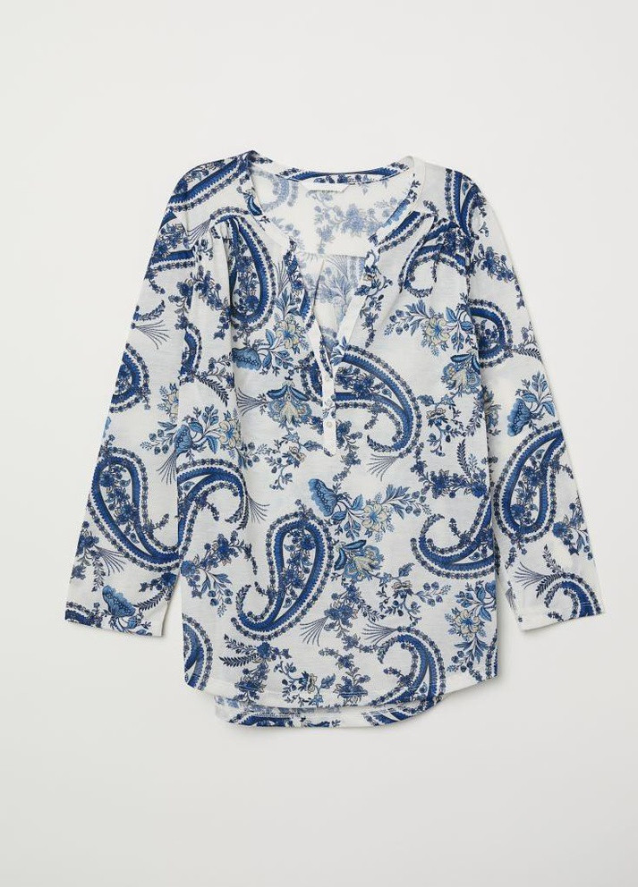 Комбінована блуза H&M