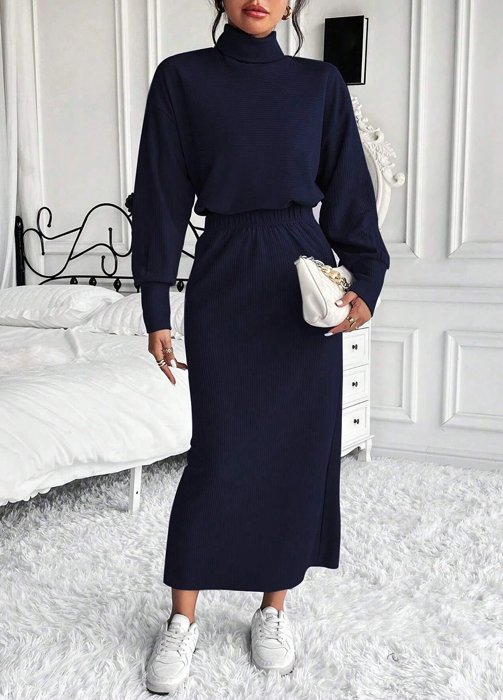 Костюм (свитер, юбка) SHEIN (308588969)
