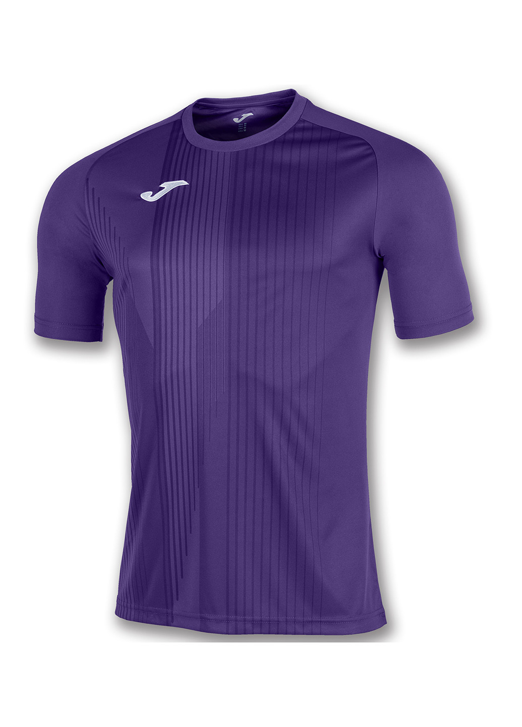 Фіолетова літня футболка з коротким рукавом Joma