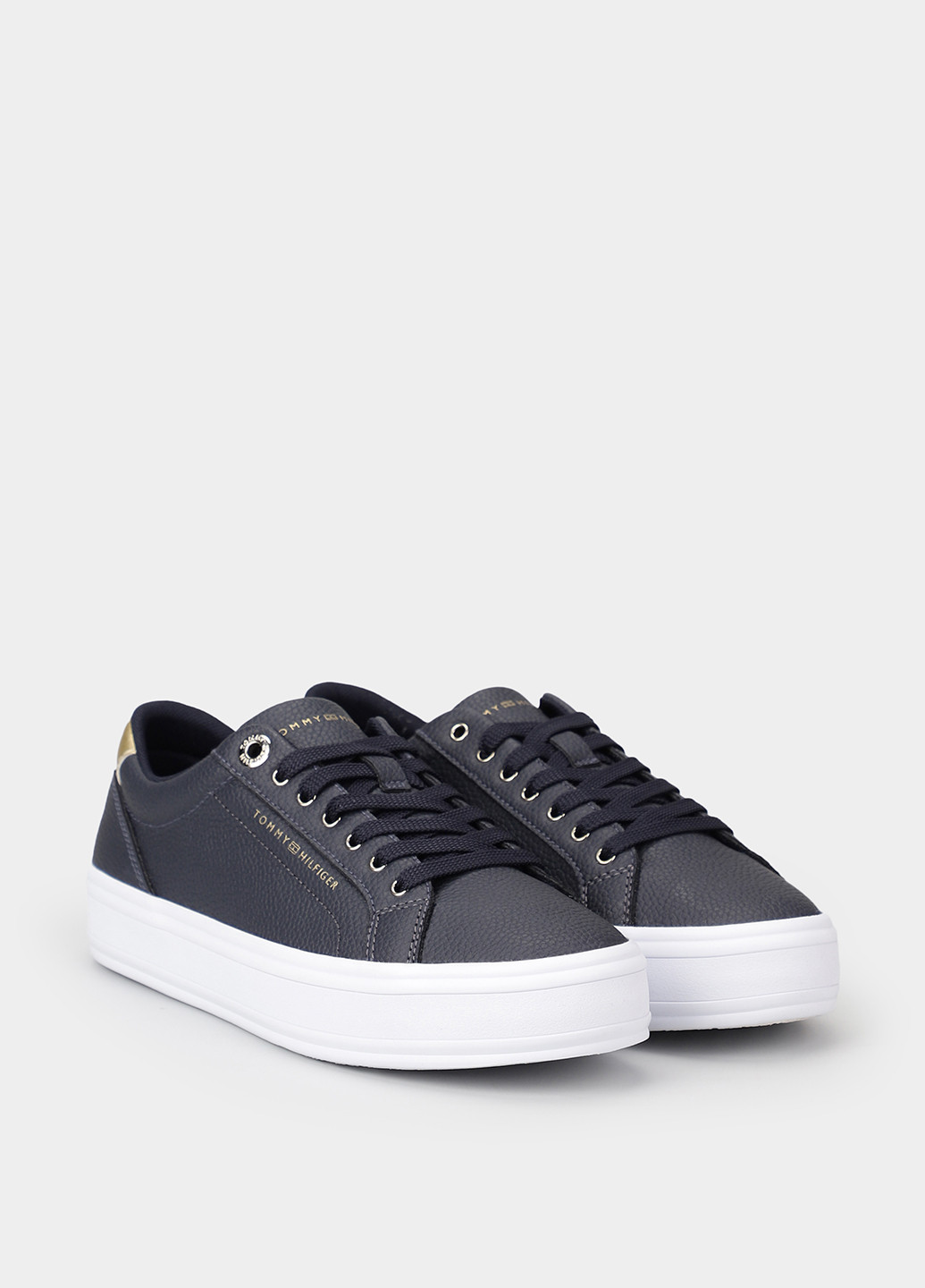 Темно-синие кеды Tommy Hilfiger