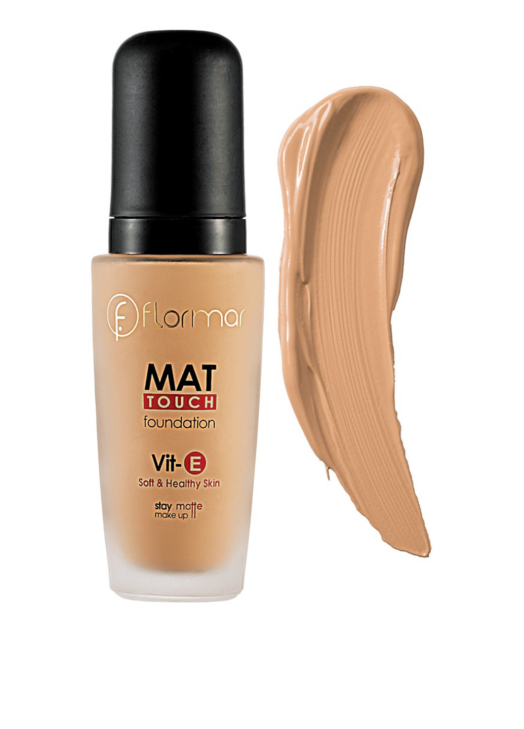 Матирующая тональная основа Mat touch M301 Soft Beige, 30 мл Flormar (186375372)