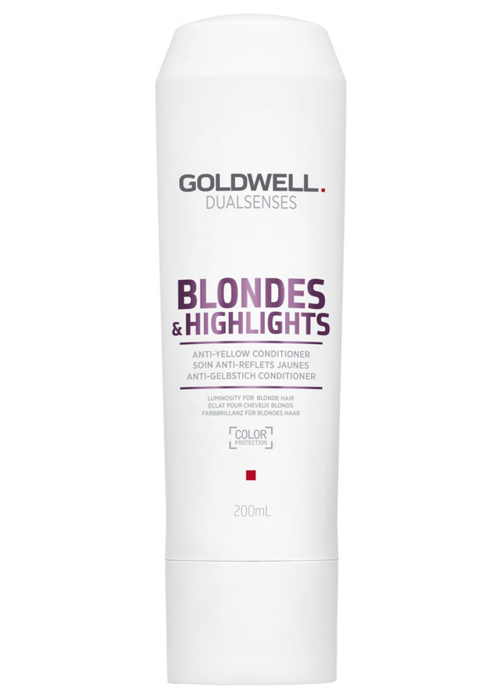Кондиціонер проти жовтизни для освітленого волосся Dualsenses Blondes & Highlights Anti-Yellow Conditioner 200 мл Goldwell (190301689)