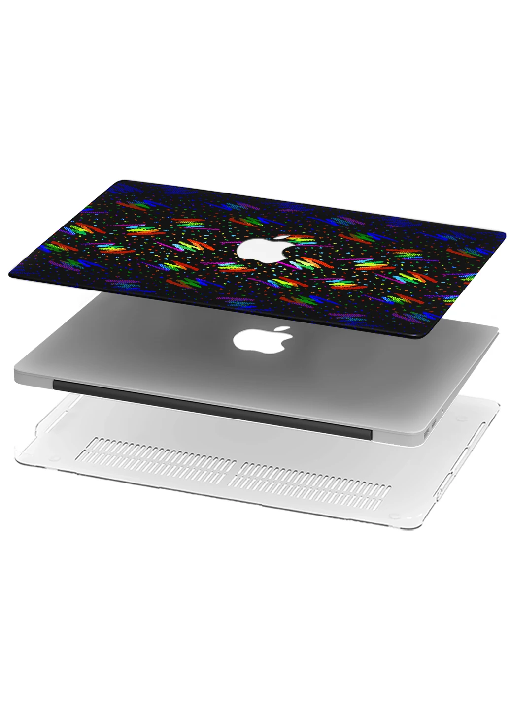 Чехол пластиковый для Apple MacBook Air 11 A1465 / A1370 Абстракция (Abstraction) (6349-2530) MobiPrint (218867552)