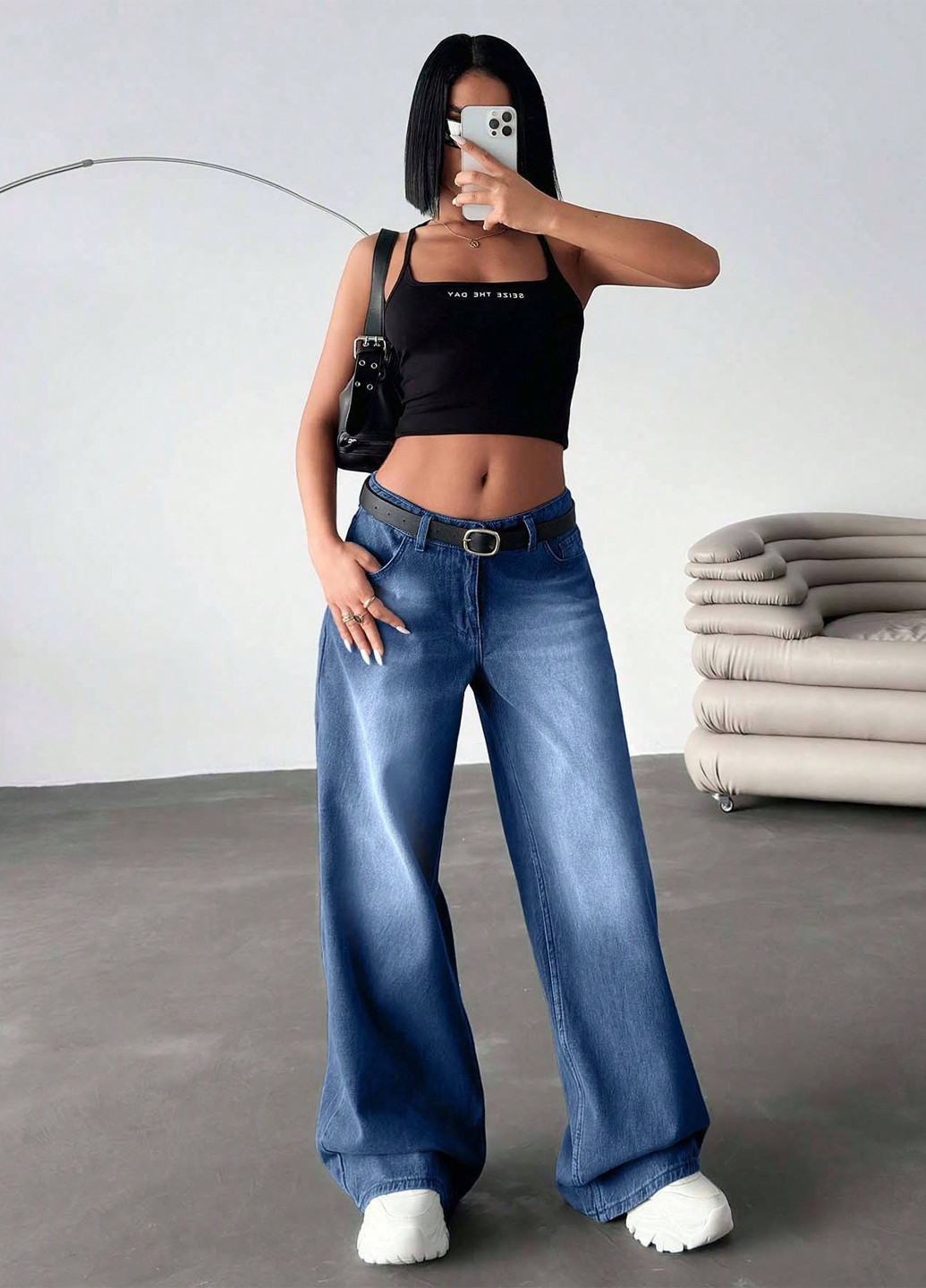 Джинси SHEIN - (365629157)