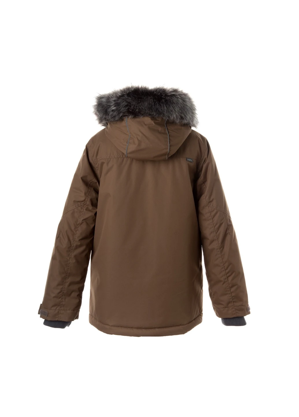 Бежевая зимняя куртка зимняя marten 2 Huppa