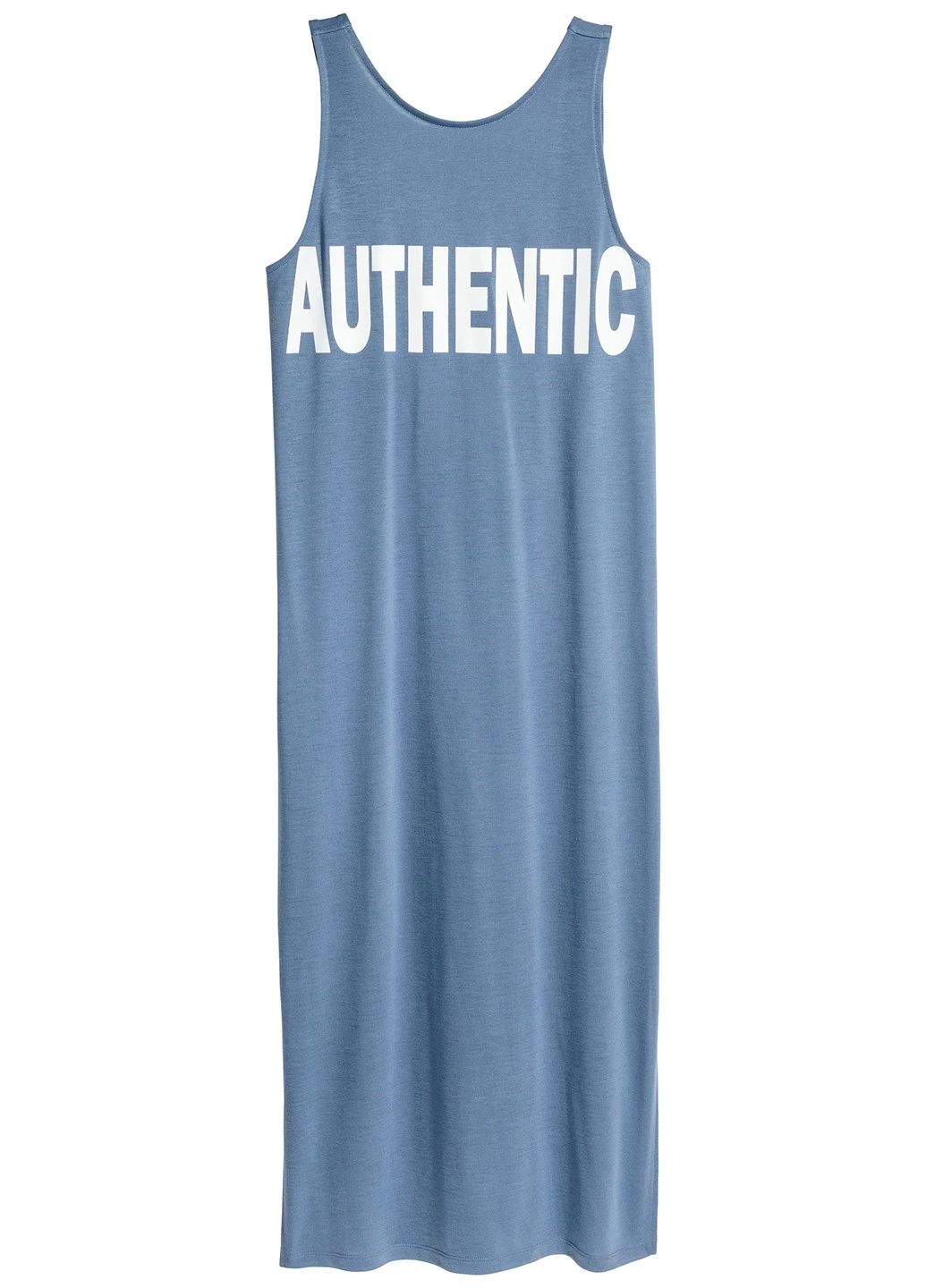 Блакитна кежуал сукня H&M