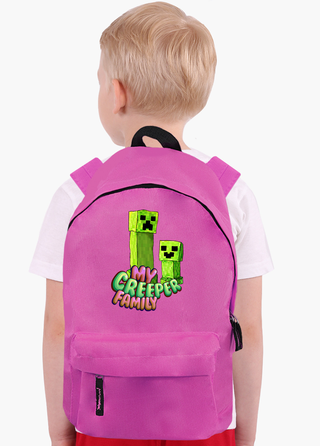 Детский рюкзак Майнкрафт (Minecraft) (9263-1176) MobiPrint (217074552)