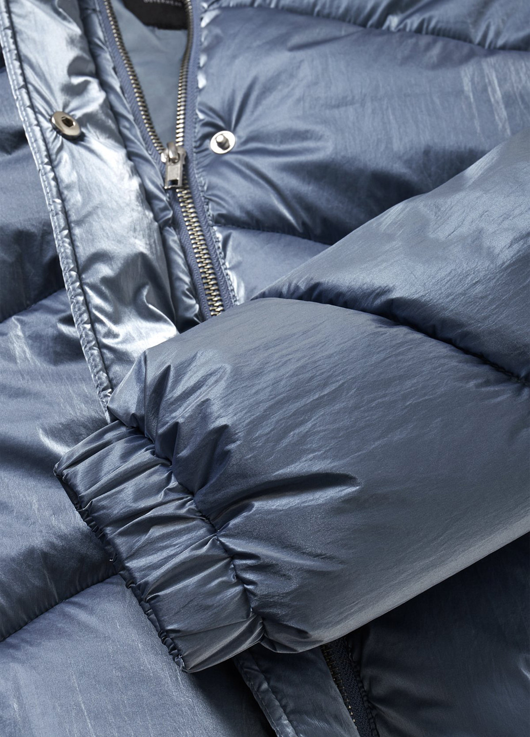 Серо-голубая демисезонная куртка C&A