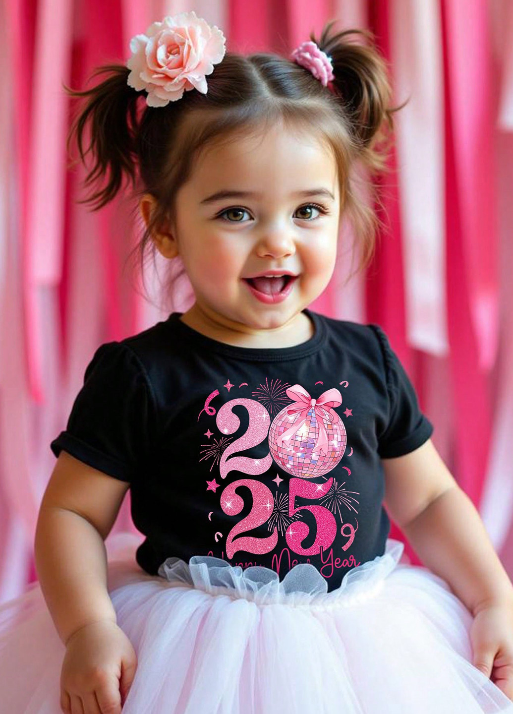 Черная летняя футболка SHEIN