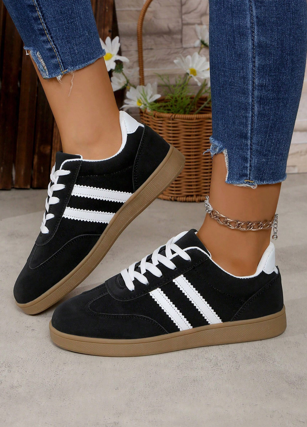 Чорні кеди SHEIN