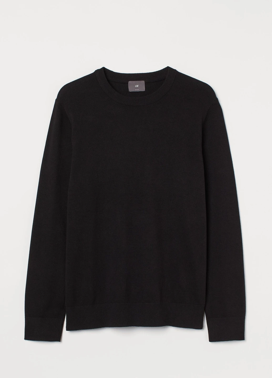 Черный демисезонный джемпер H&M
