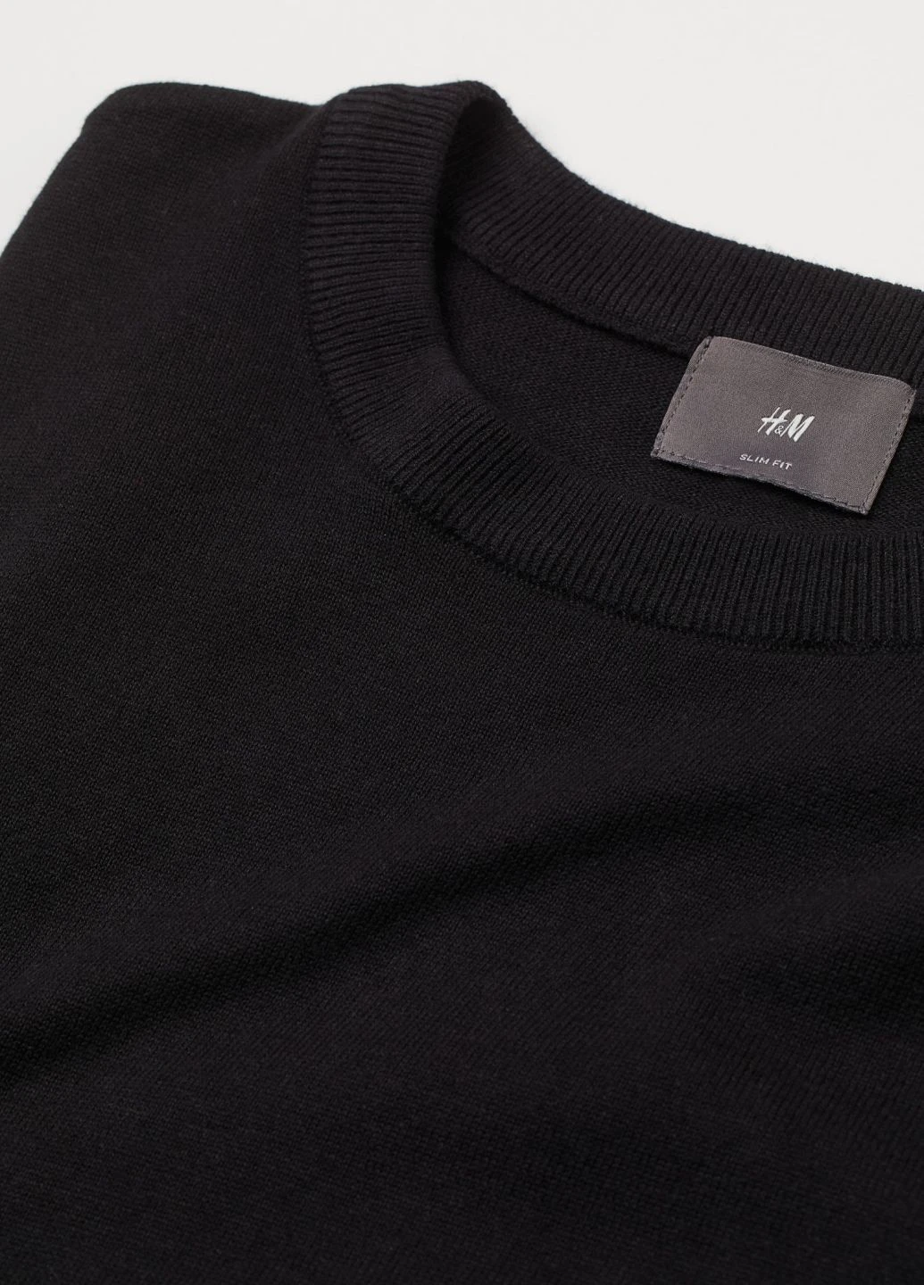 Черный демисезонный джемпер H&M