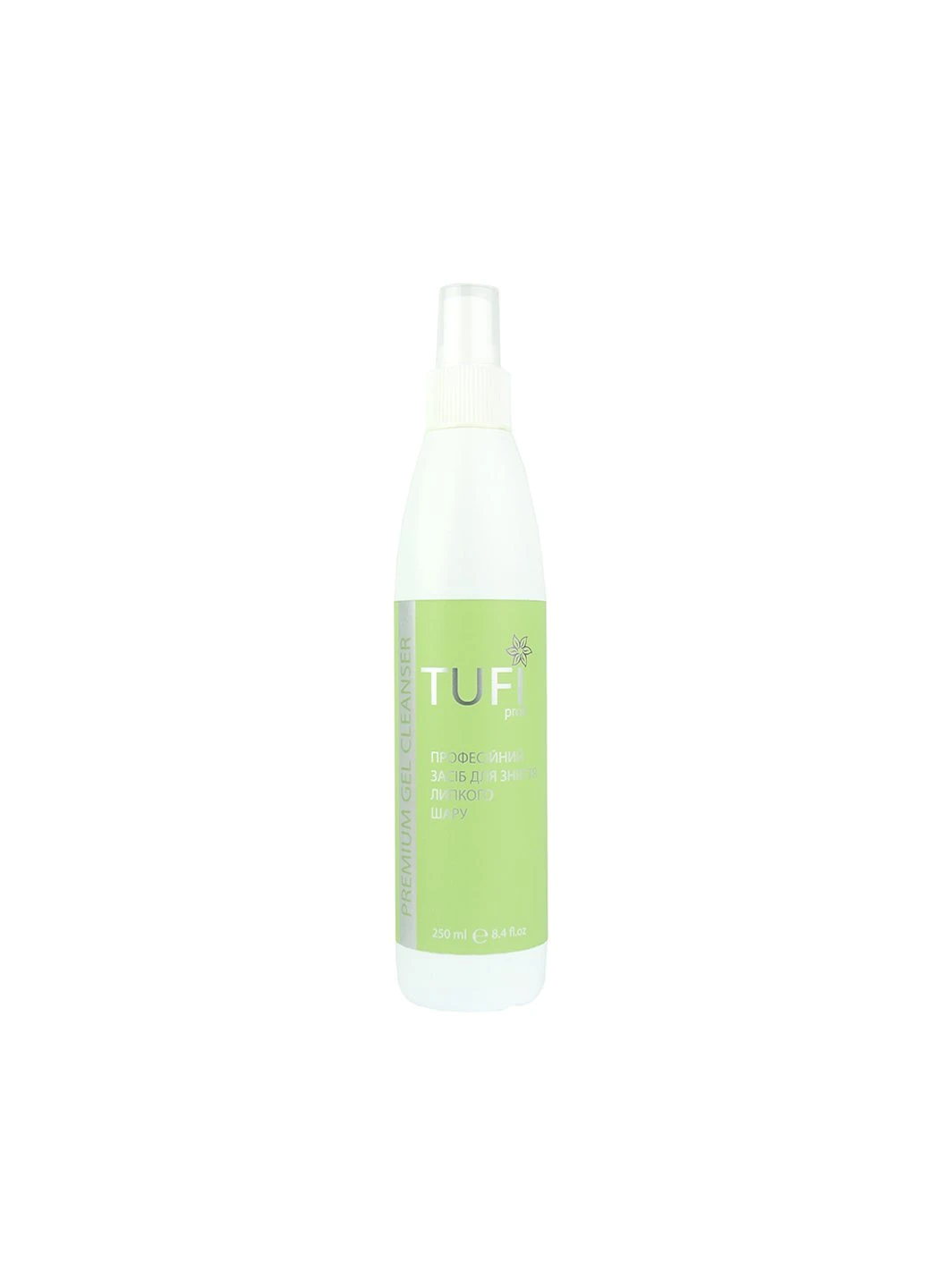 Рідина для видалення липкого шару Gel Cleanser Premium 250 мл Tufi Profi 0 (222475830)