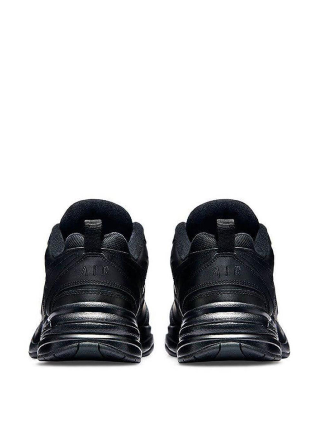 Черные демисезонные кроссовки air monarch iv (4e) 416355-001 Nike AIR MONARCH IV (4E)