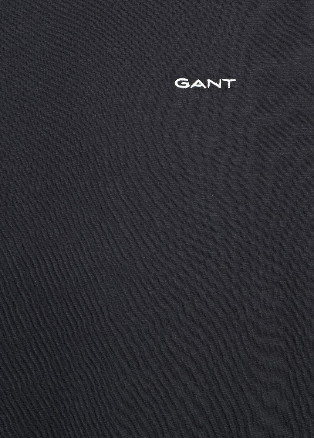 Чорна футболка Gant