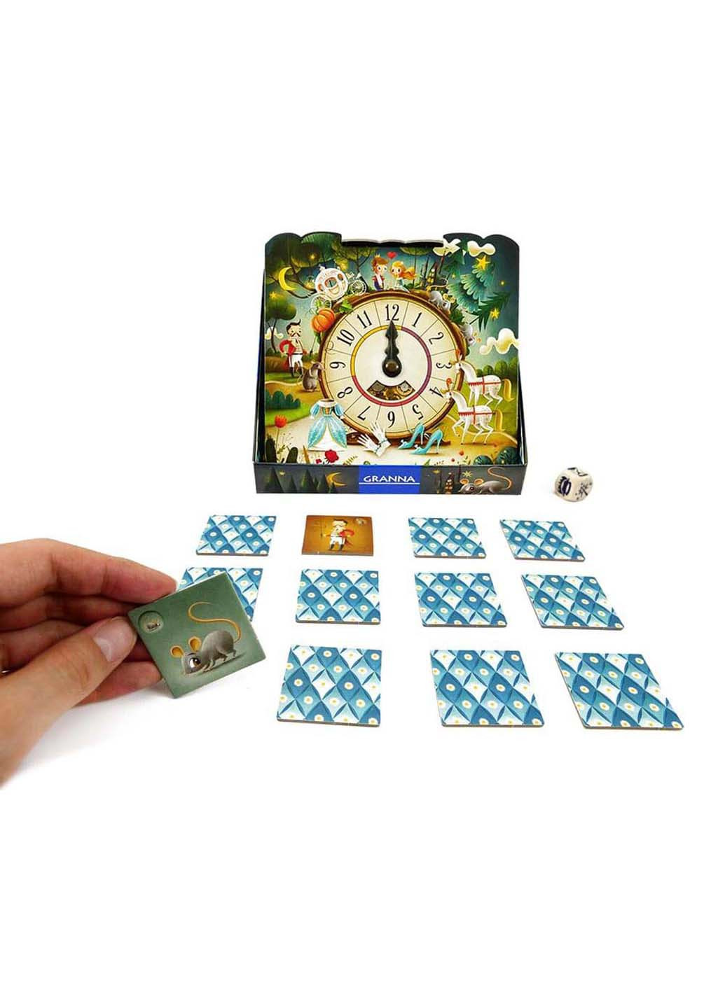 Настольная игра Пати Золушка Granna 19х19х36 (232007794)