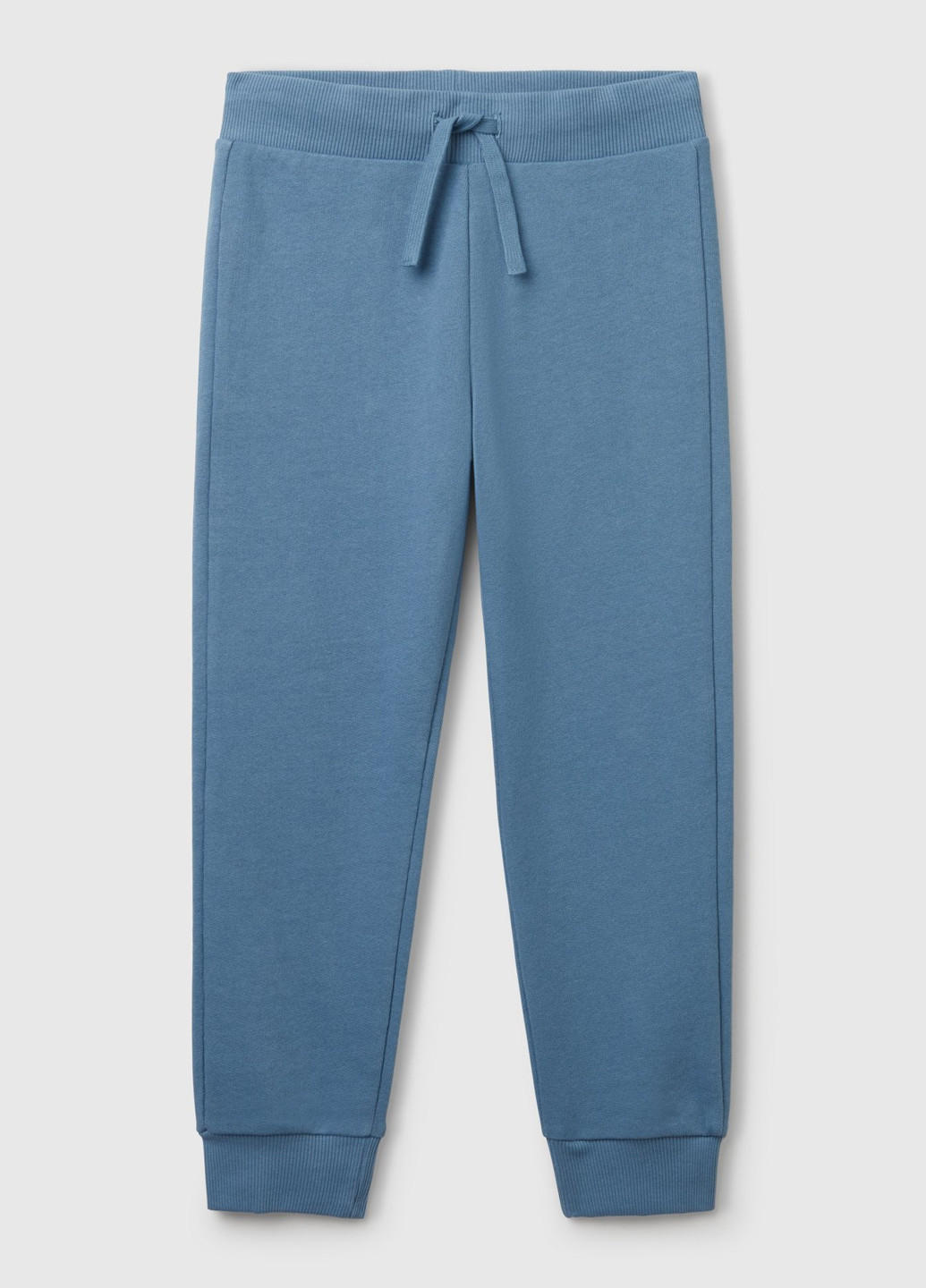 Серо-синие спортивные демисезонные брюки джоггеры United Colors of Benetton