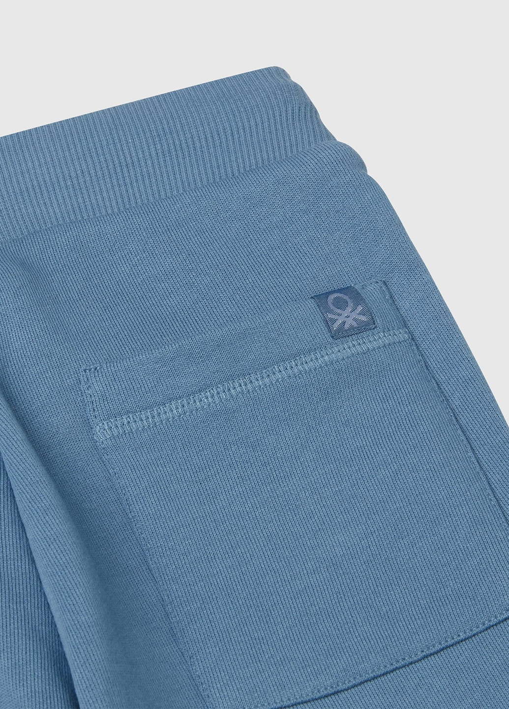 Серо-синие спортивные демисезонные брюки джоггеры United Colors of Benetton