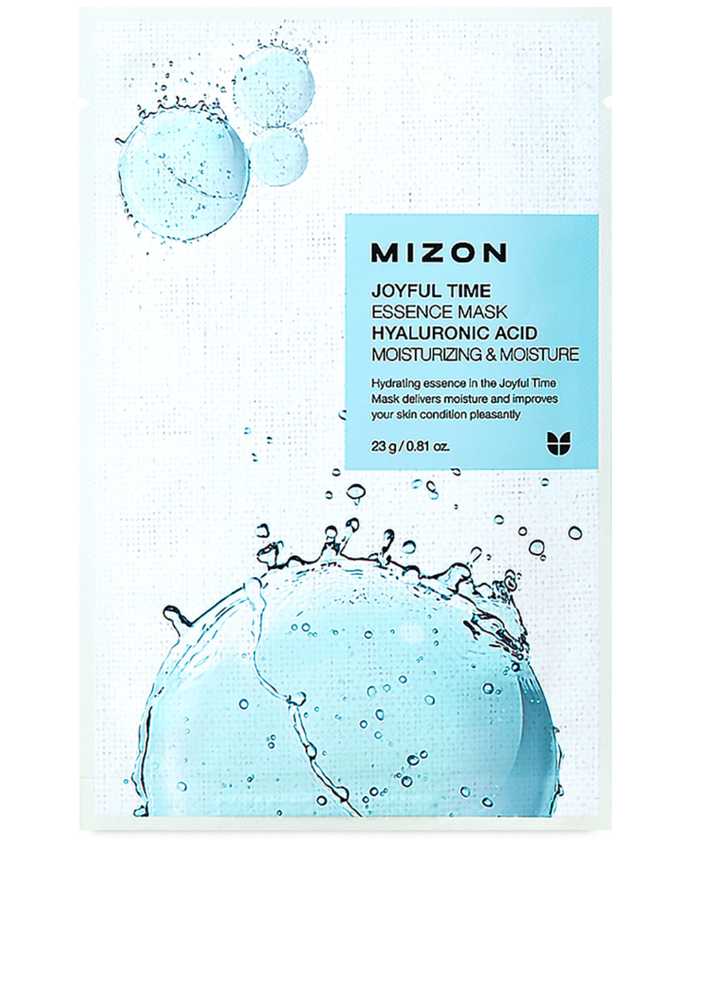 Маска для обличчя Joyful Time Essence з гіалуроновою кислотою, 23 г Mizon (252120154)