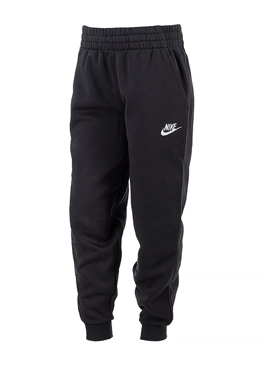 Черные спортивные демисезонные брюки джоггеры Nike