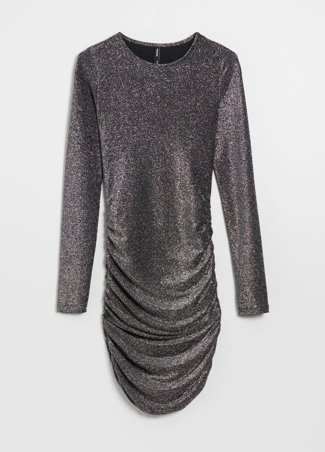 Серое кэжуал платье силуэтная House однотонное