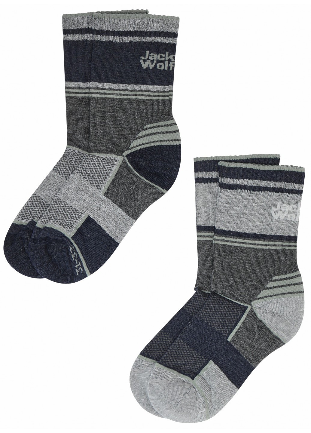 Шкарпетки (2 пари) Jack Wolfskin A63873_6324 (368617769)