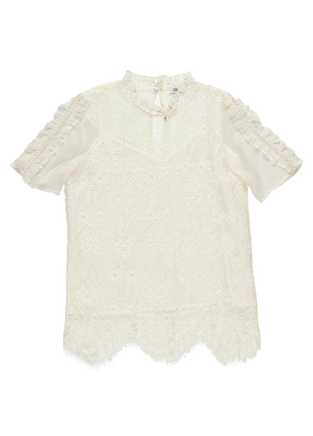 Молочна блуза River Island