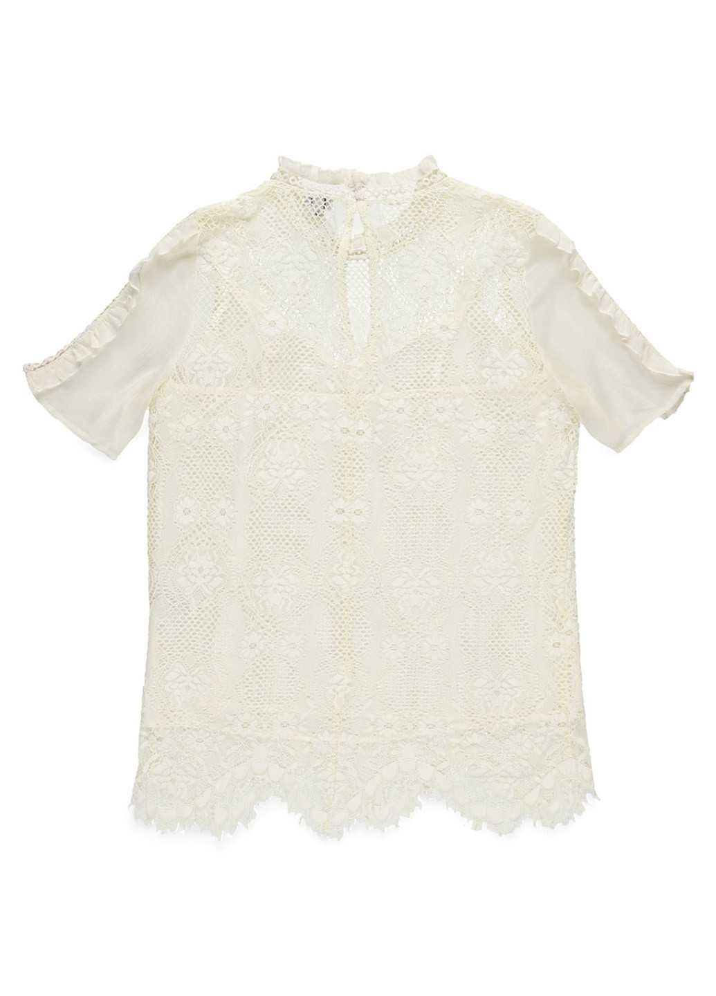 Молочна блуза River Island