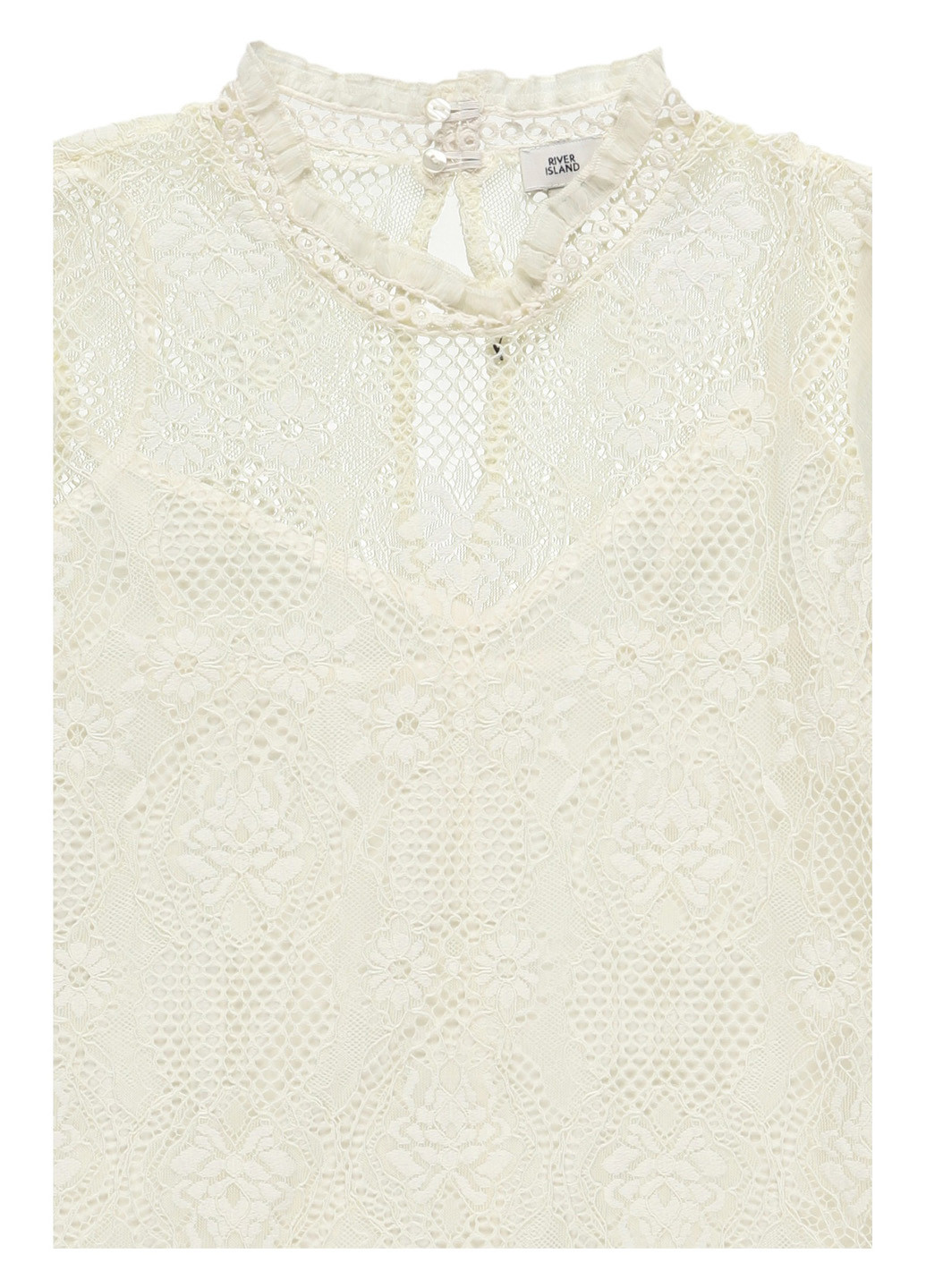 Молочна блуза River Island