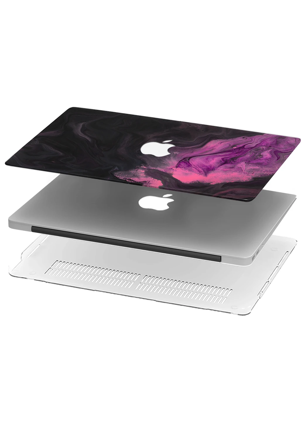 Чехол пластиковый для Apple MacBook Pro 16 A2141 Мрамор (Marble) (9494-1726) MobiPrint (218508560)