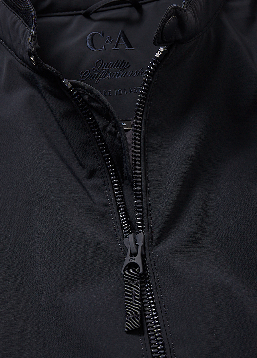 Темно-синяя демисезонная куртка C&A