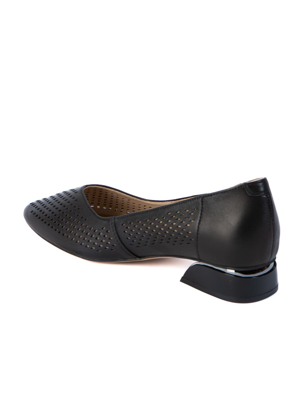 Anna Lucci Туфлі туфлі-човники чорний з натуральна шкіра, туреччина — літо (329863993)