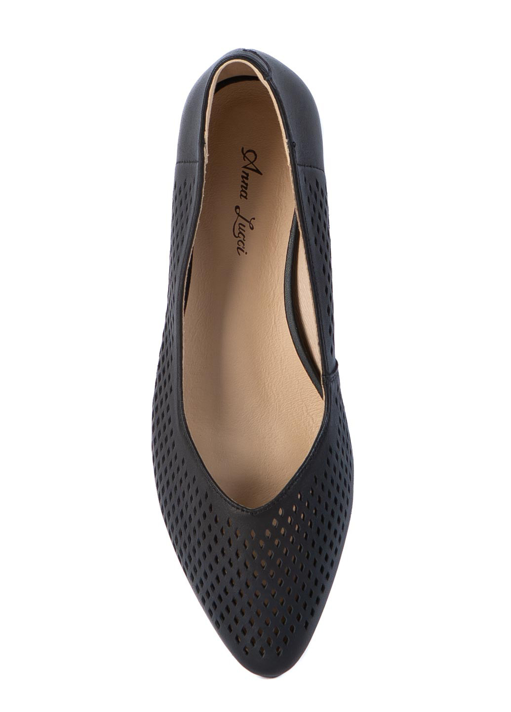 Anna Lucci Туфлі туфлі-човники чорний з натуральна шкіра, туреччина — літо (329863993)