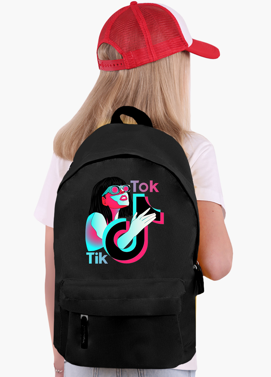 Детский рюкзак ТикТок (TikTok) (9263-1647) MobiPrint (217075134)