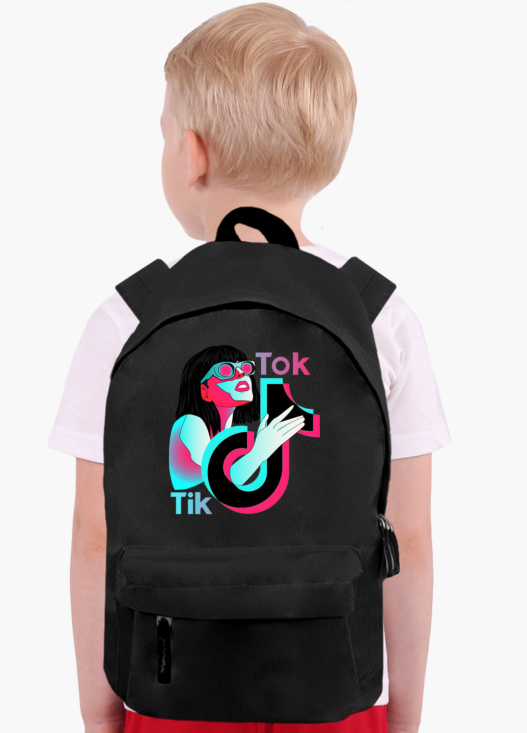 Детский рюкзак ТикТок (TikTok) (9263-1647) MobiPrint (217075134)