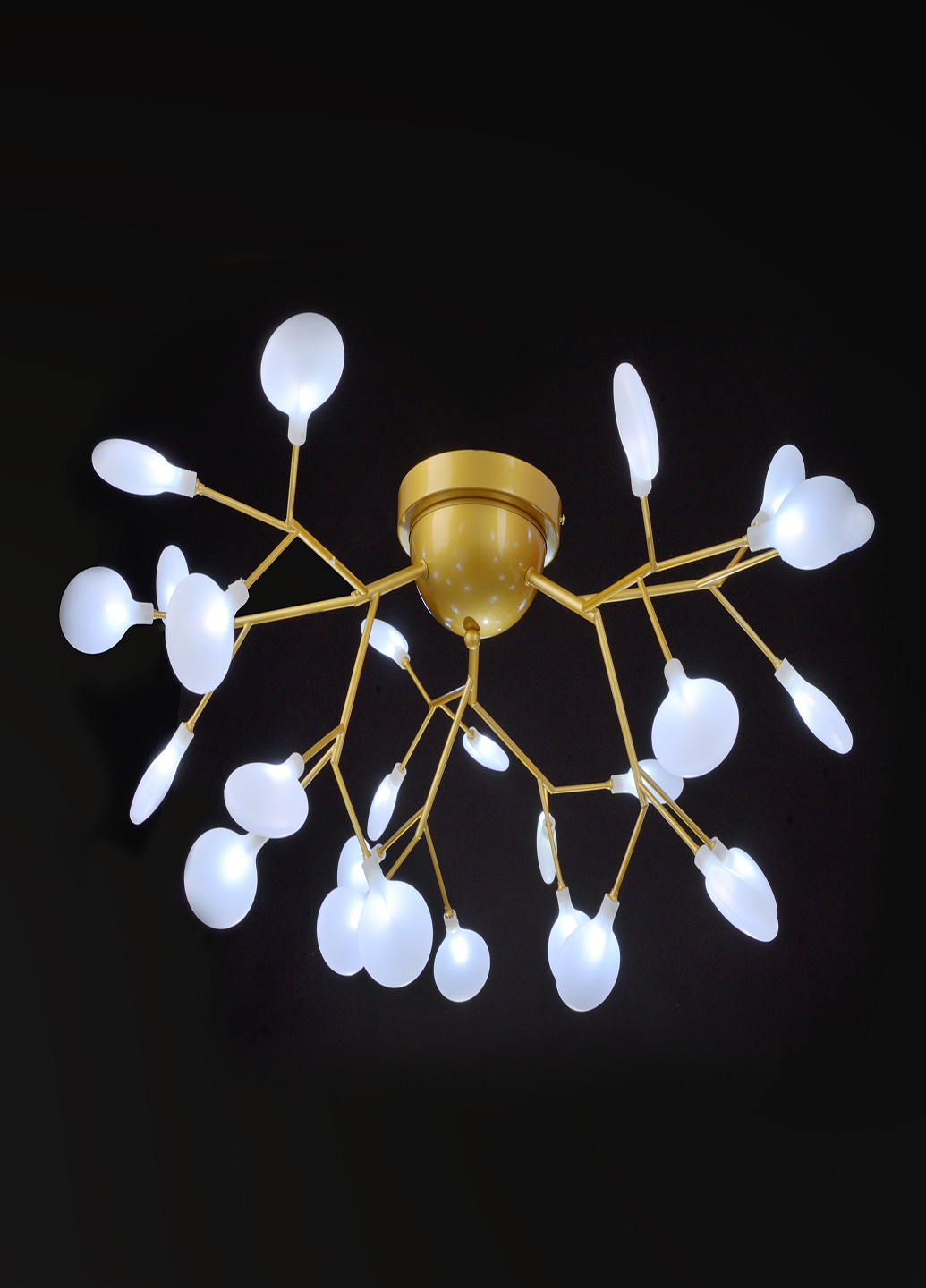 Потолочная люстра BR-01 636C/27 G4 G Brille (251891739)