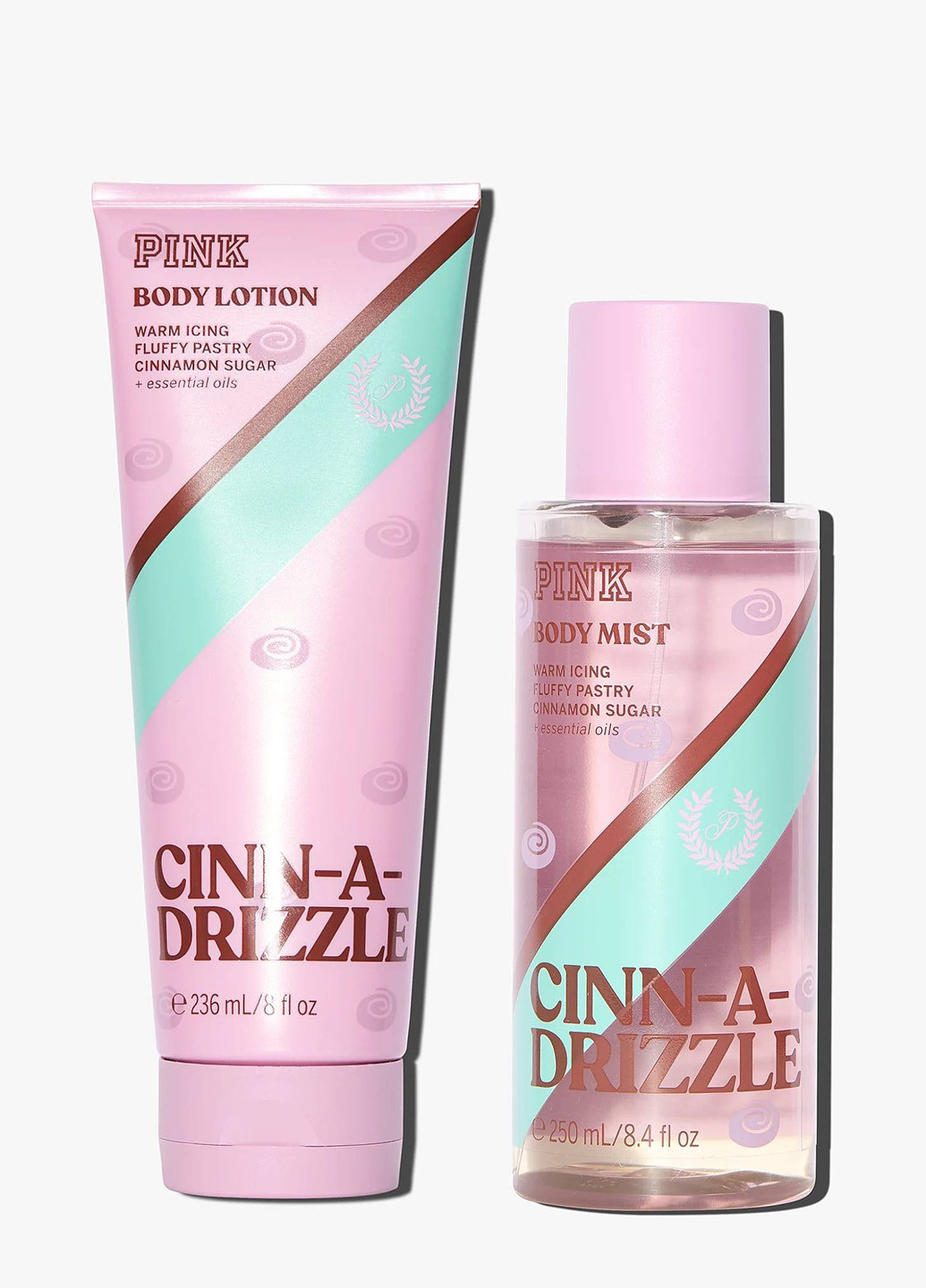 Набор Cinn-a-Drizzle (мист, лосьон) Victoria's Secret (363020123)
