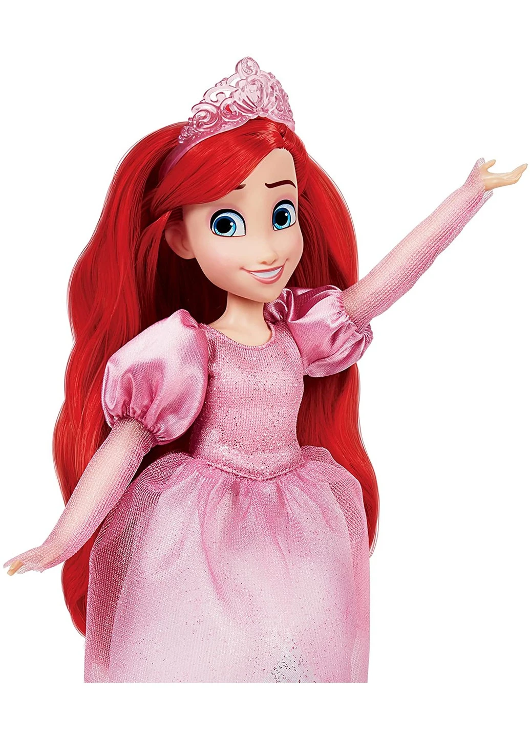 Лялька Disney Princess Comfy Squad Comfy Ariel Принцеси Дісней Комфі Аріель (2 наряди) (F2366) Hasbro (255665287)