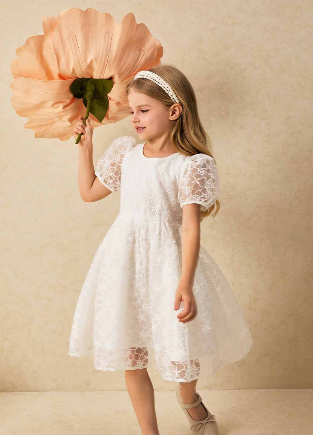 Белое платье SHEIN (367194927)