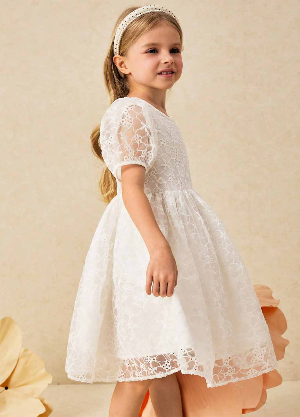 Белое платье SHEIN (367194927)