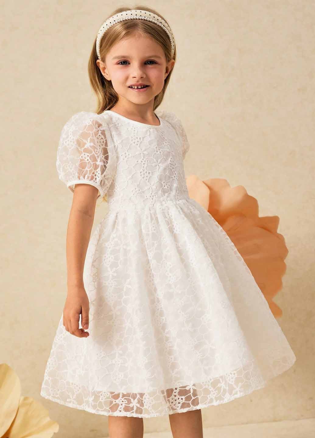 Белое платье SHEIN (367194927)