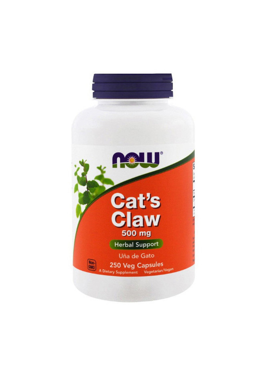 Кошачий коготь экстракт Cat`s Claw 500 mg (250 капс) нау фудс Now Foods (255408510)