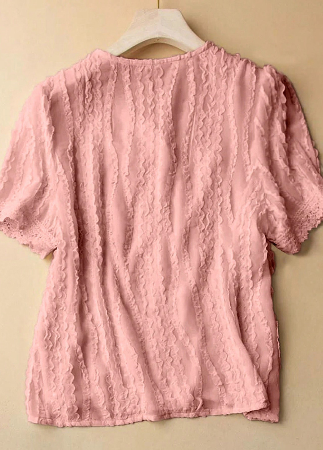 Рожева блуза SHEIN