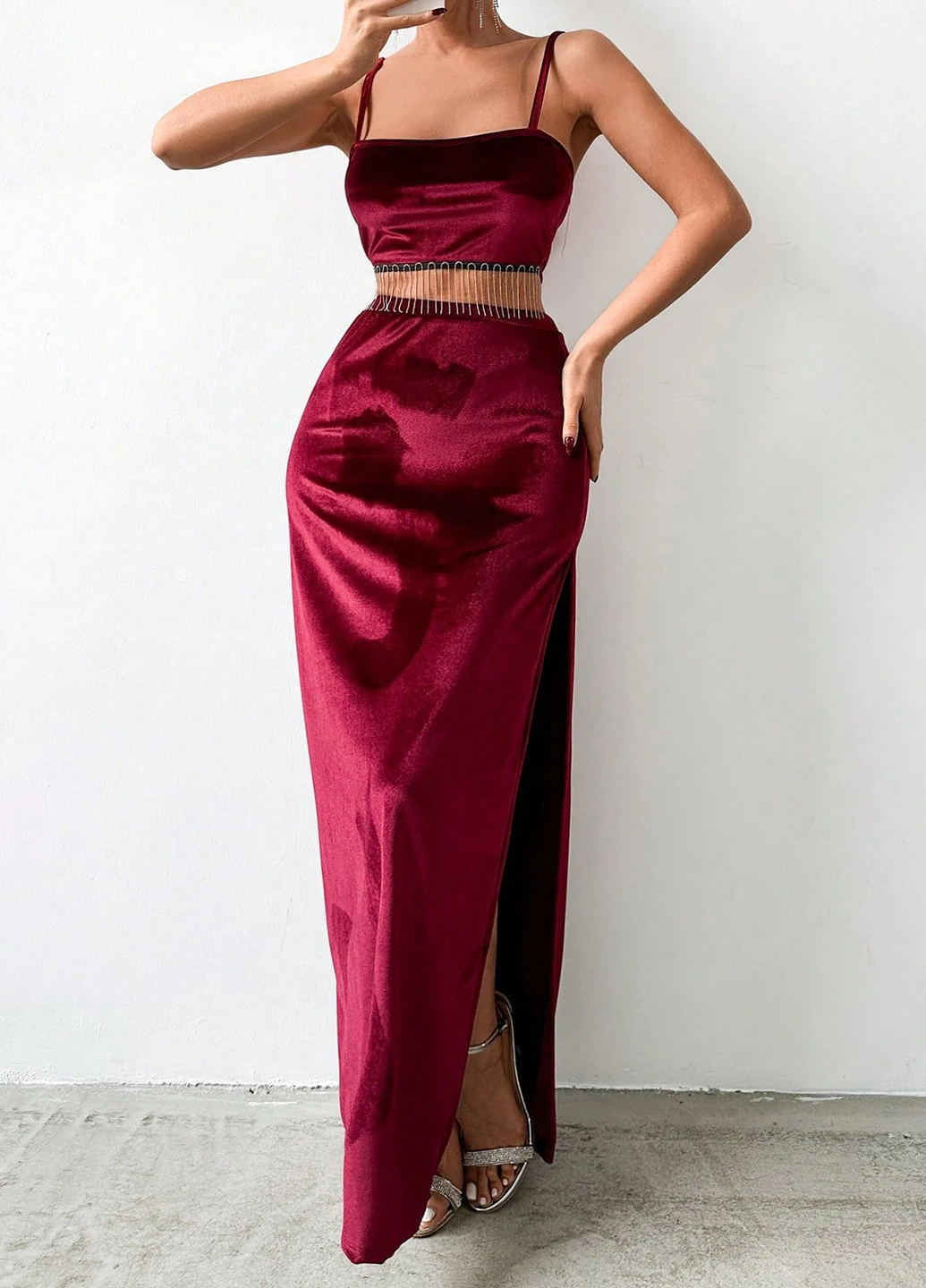 Костюм (топ, юбка) SHEIN (316228526)