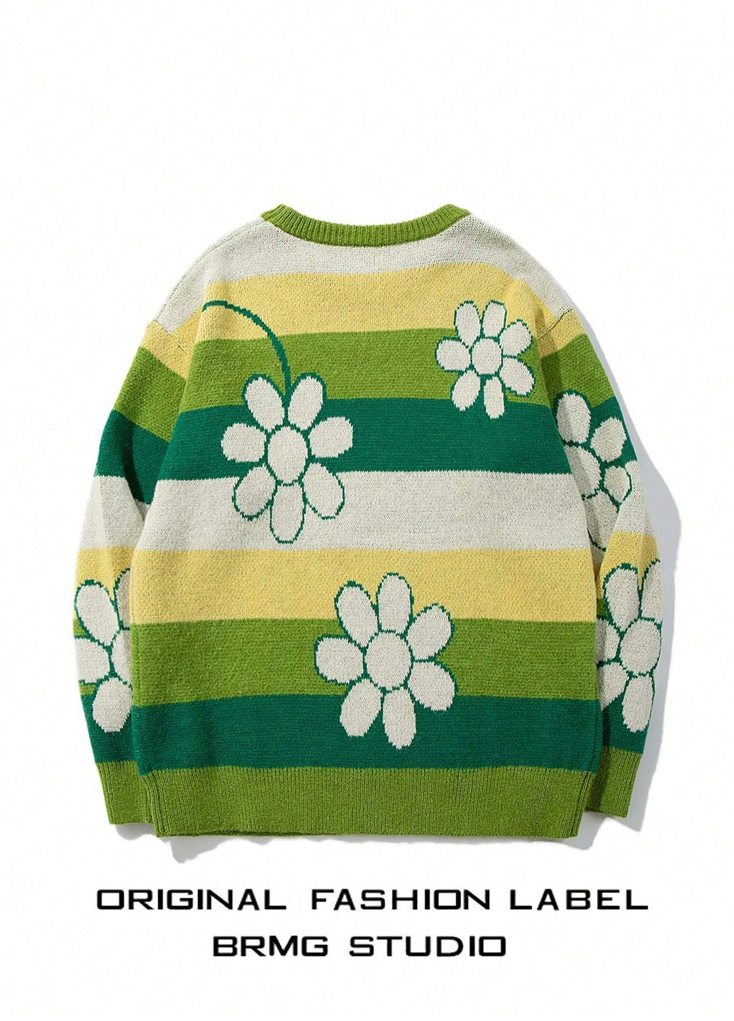 Зелений демісезонний джемпер джемпер SHEIN