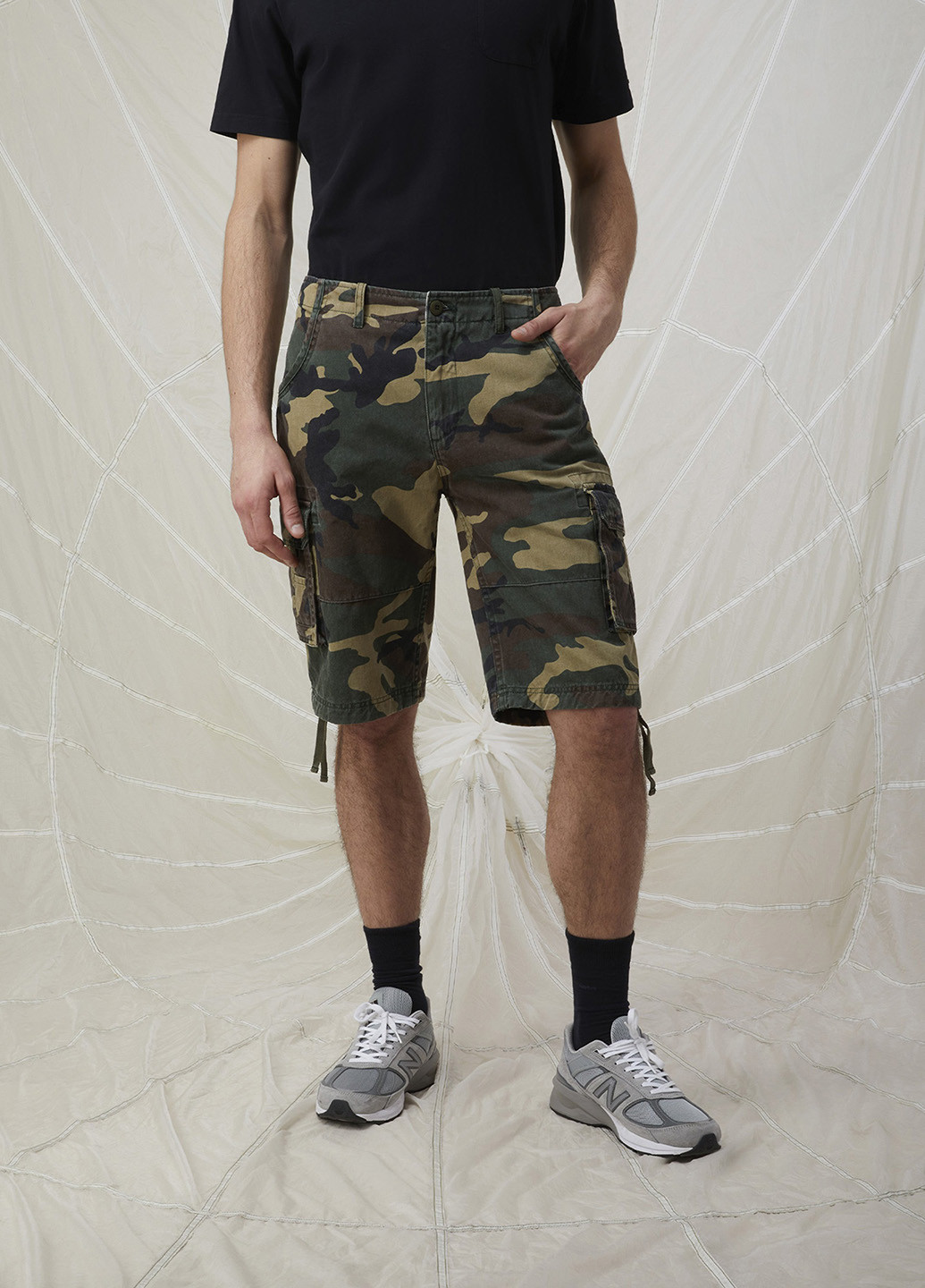 Шорти Alpha Industries (363485479)