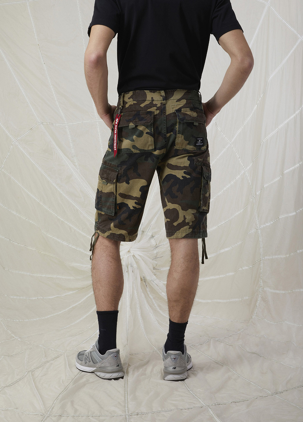 Шорти Alpha Industries (363485479)