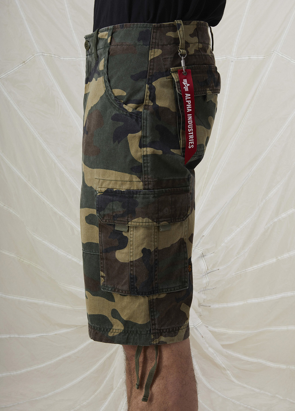 Шорти Alpha Industries (363485479)